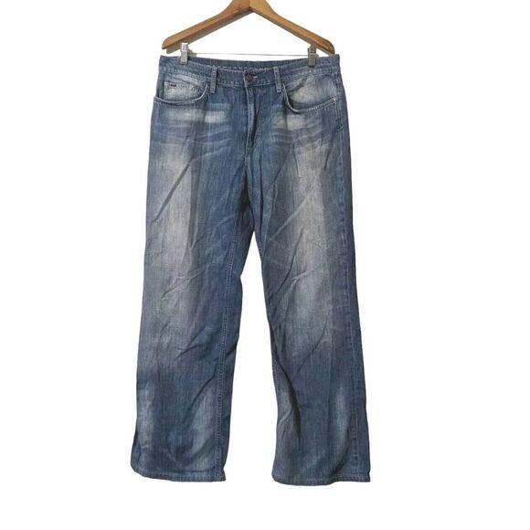 Joe's Mens Rebel Fit Jeans Sanford Wash 100% Cotton Size 36 - Picture 2 of 6